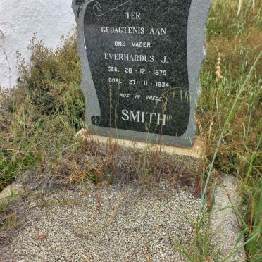 SMITH Everhardus J. 1879-1934