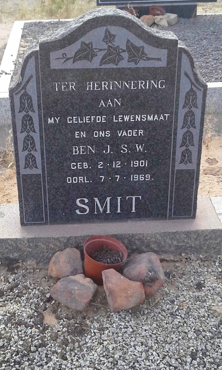 SMIT Ben J.S.W. 1901-1969
