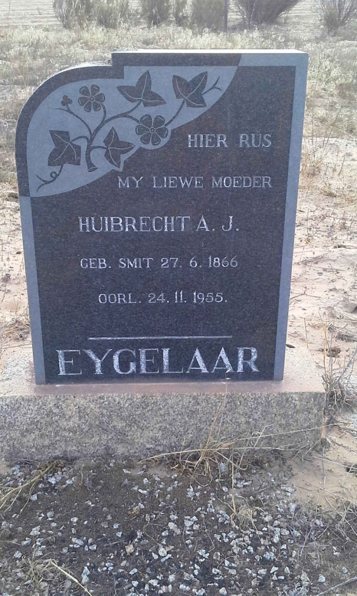 EYGELAAR Huibrecht A.J. 1866-1955