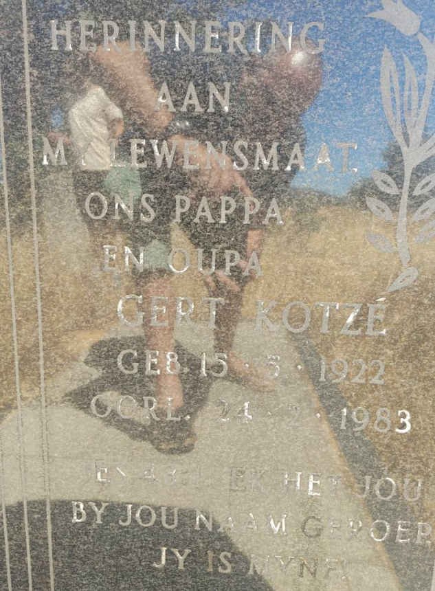 SLABBERT Gert Kotze 1922-1983 _2