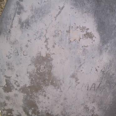 BURGER A.G. 1848-1921