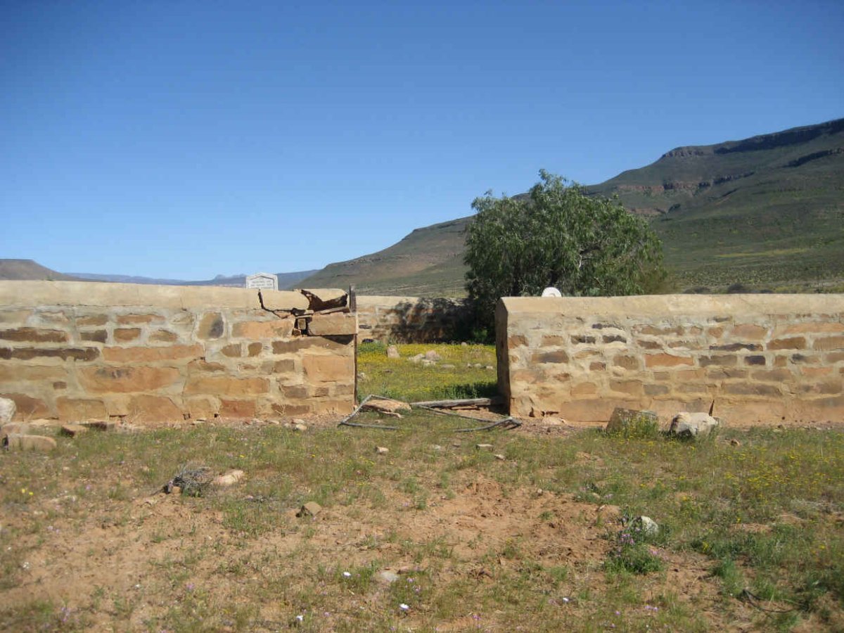 1. Entrance to Cemetery