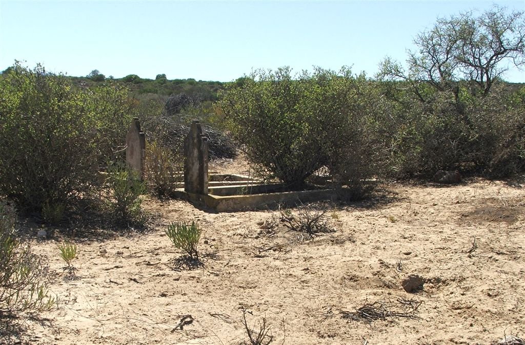 1. Die ou begraafplaas op Sandfontein