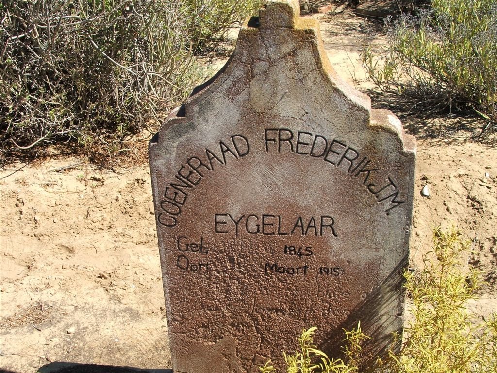 EYGELAAR Coenraad Frederik J.M. 1845-1915