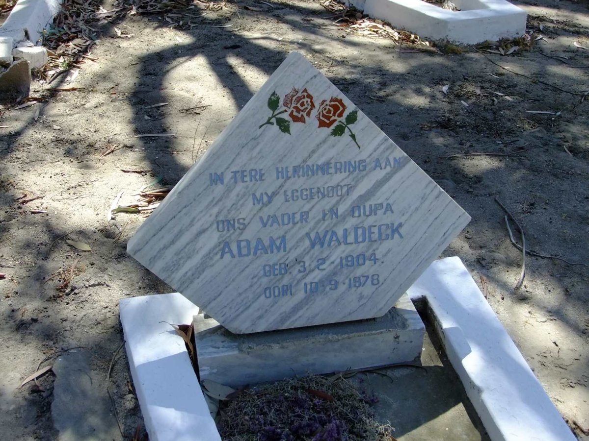 WALDECK Adam 1904-1978