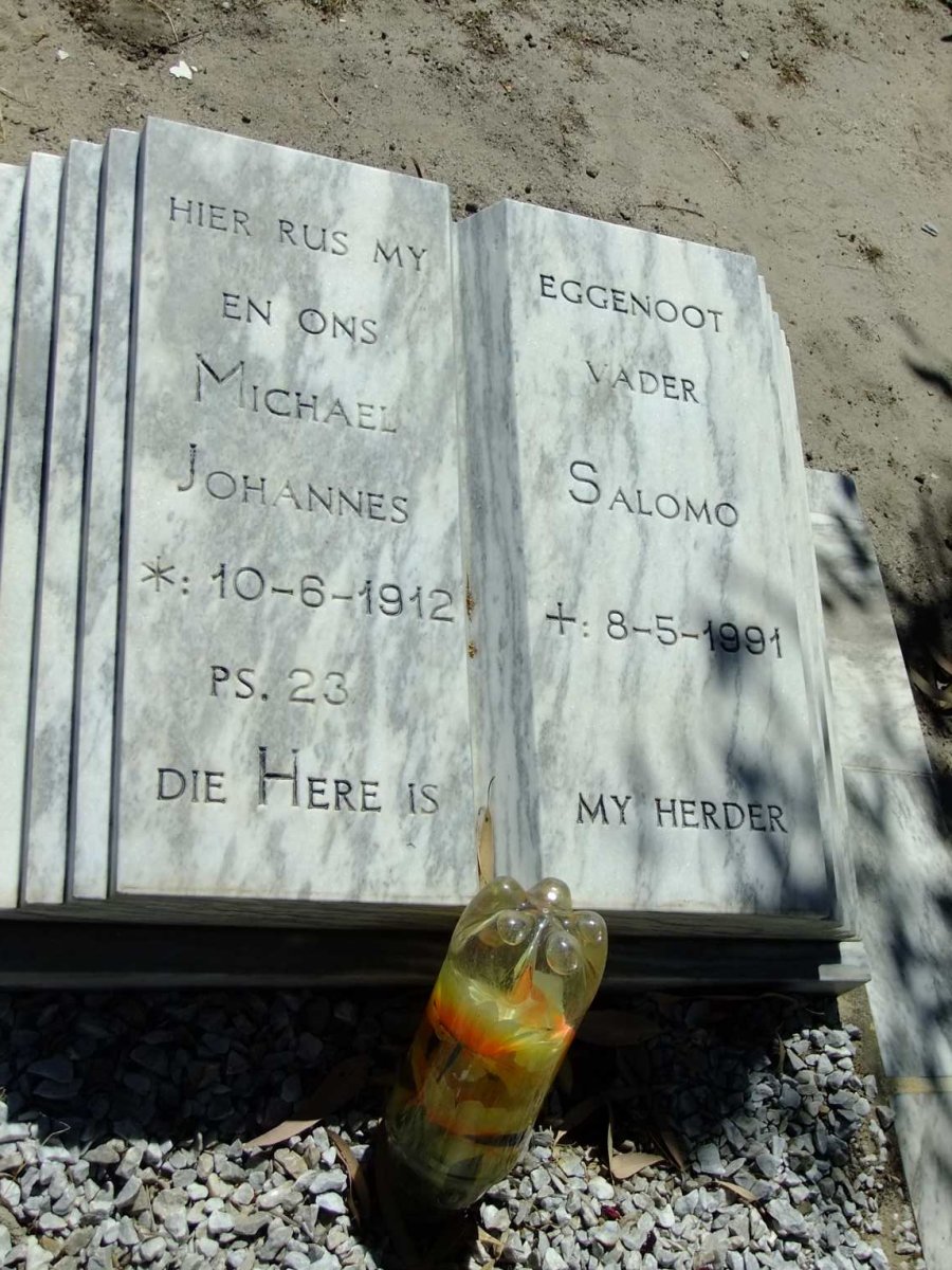 SALOMO Michael Johannes 1912-1991