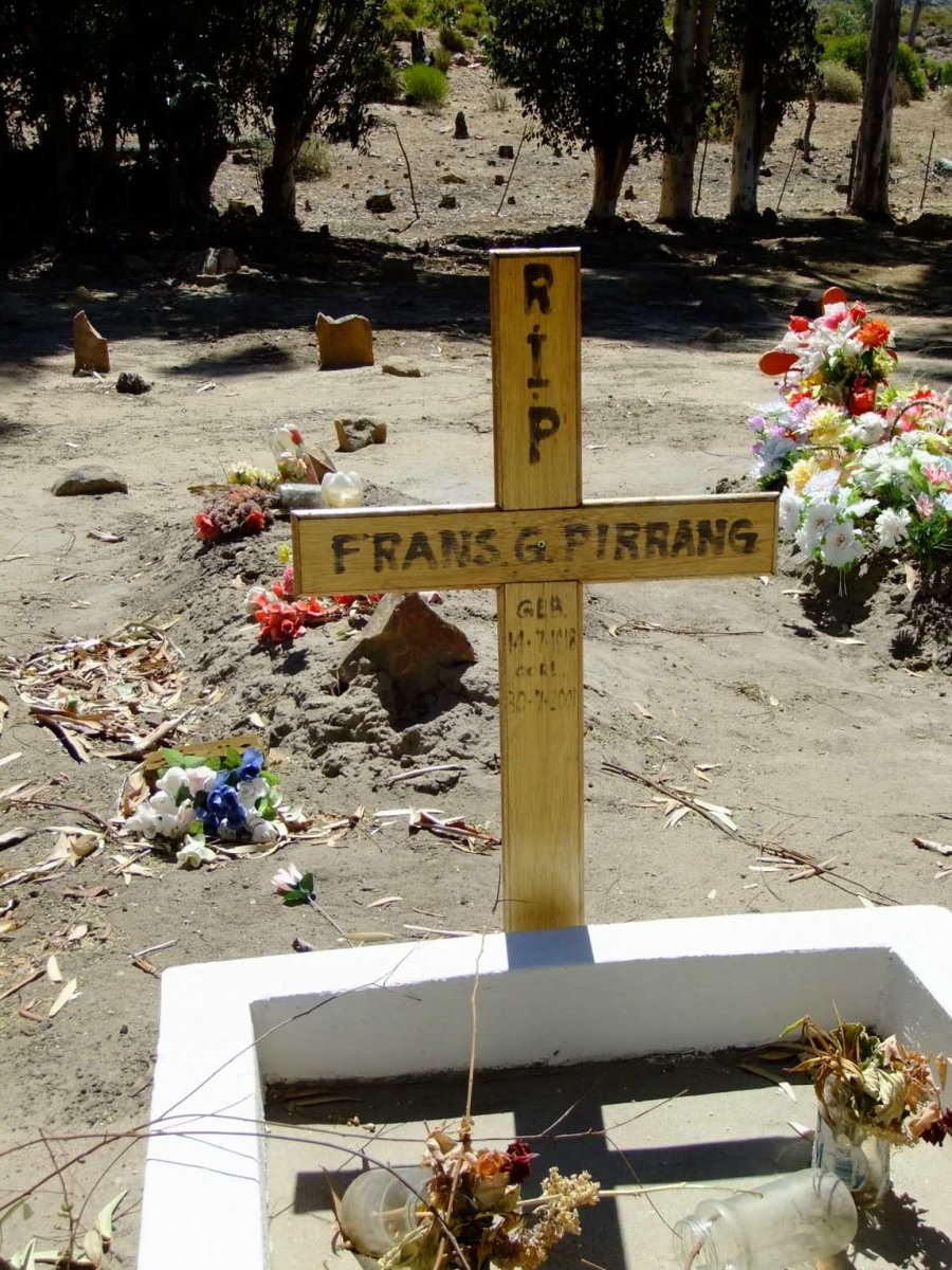 PIRRANG Frans G. 1918-2001