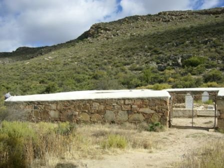 1. Cederberg cemetery