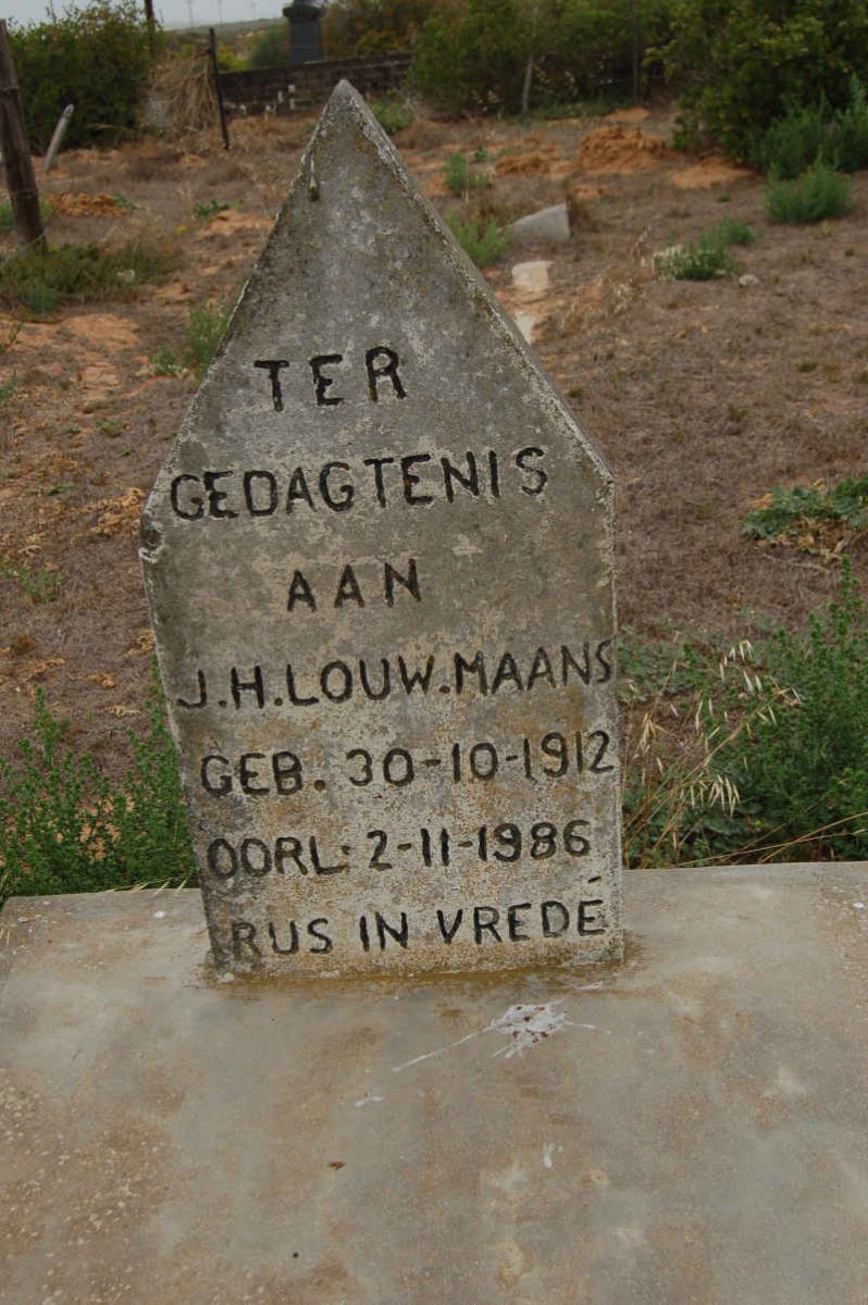 LOUW J.H. 1912-1986