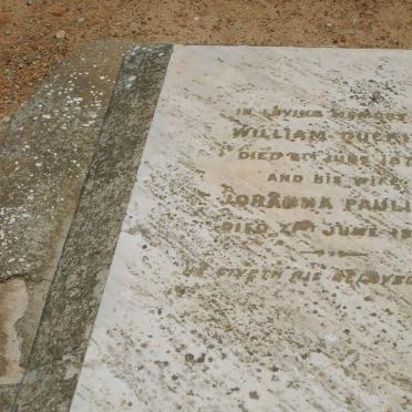 ? William 18?- &amp; Johanna Pauli?