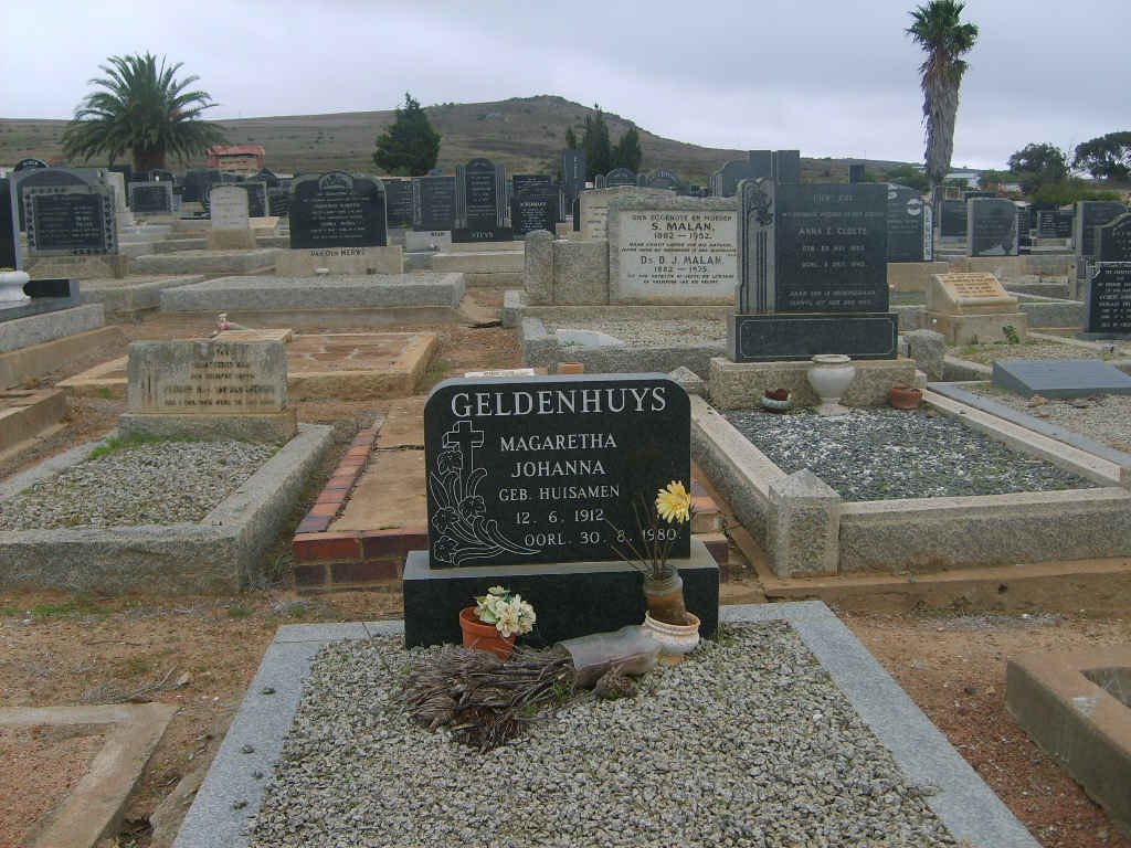 GELDENHUYS Magaretha Johanna nee HUISAMEN 1912-1980
