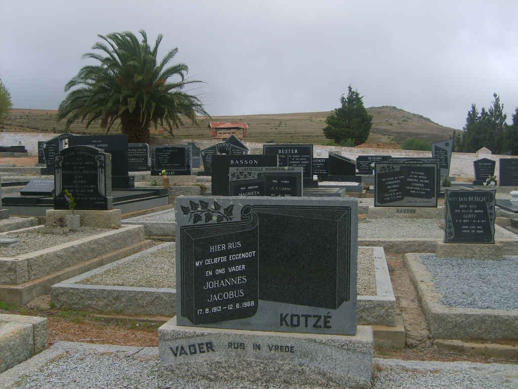 KOTZÉ Johannes Jacobus 1913-1968