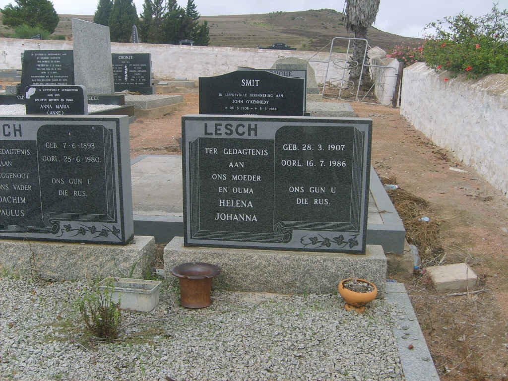 LESCH Helena Johanna 1907-1986