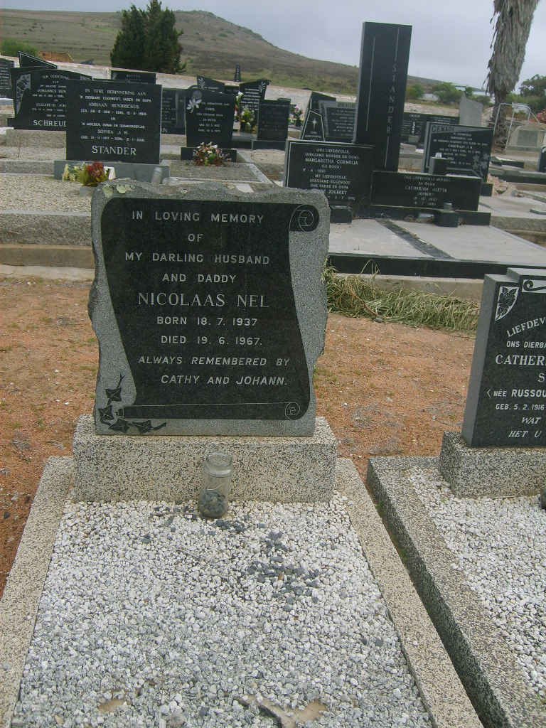 NEL Nicolaas 1937-1967