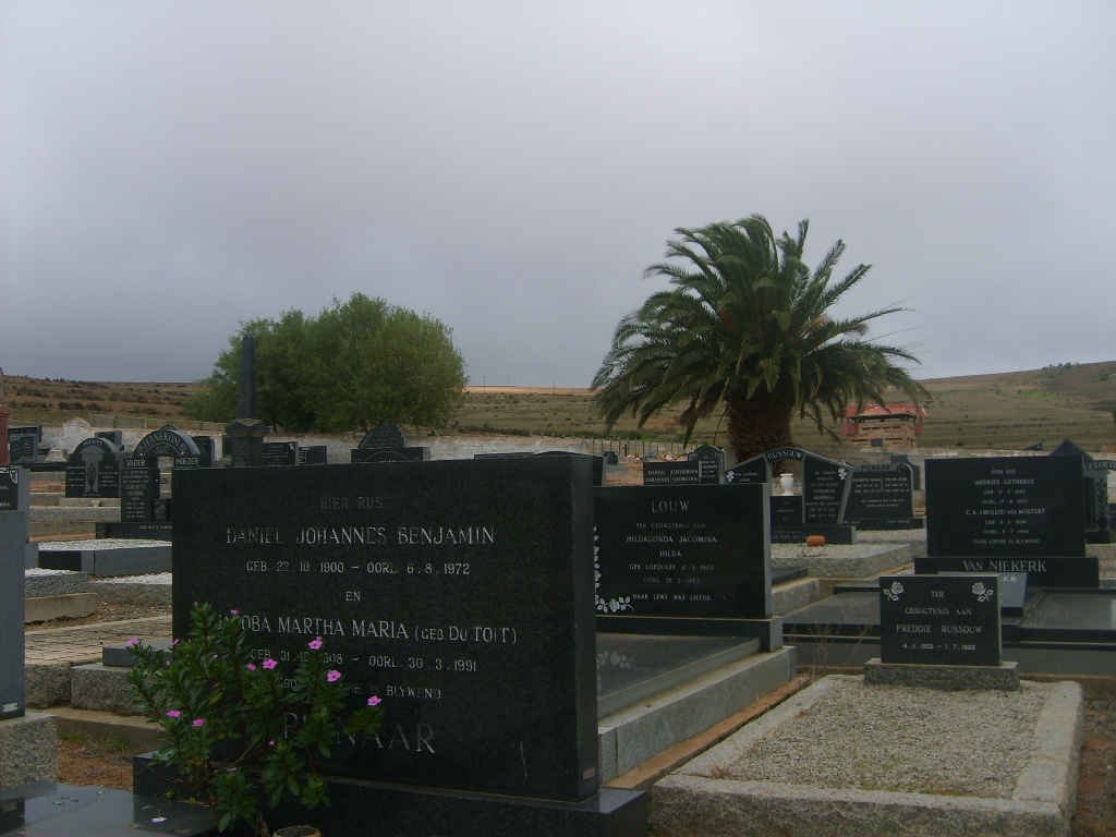 PIENAAR Daniel Johannes Benjamin 1900-1972 &amp; Jacoba Martha Maria DU TOIT 1913-1991