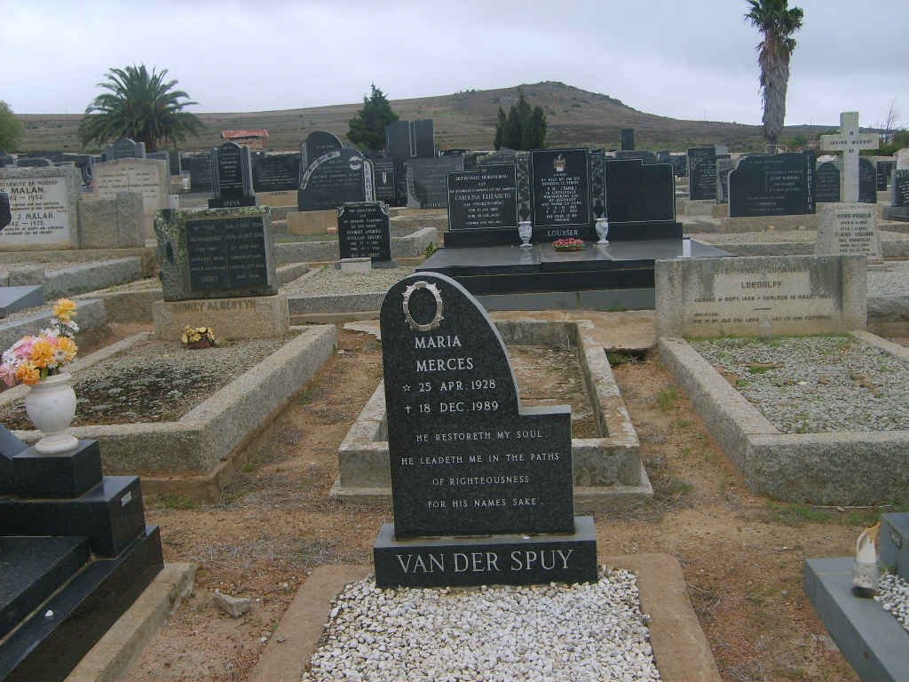 SPUY Maria Merces, van der 1928-1989