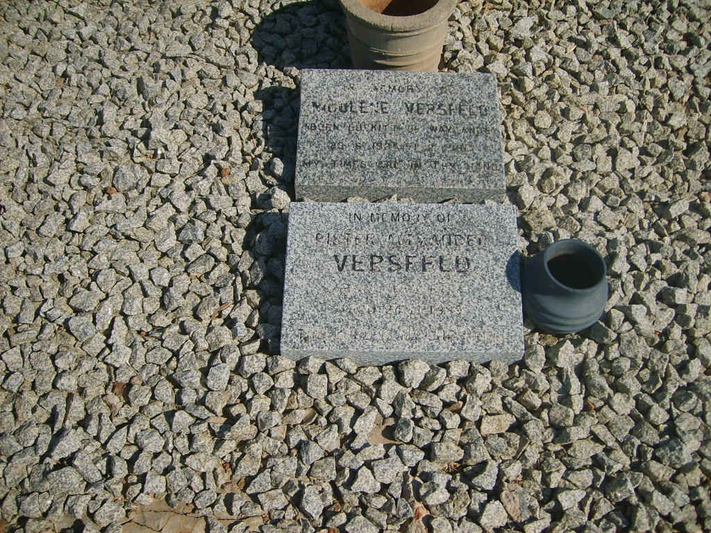 VERSFELD Pieter :: VERSFELD Nicolene