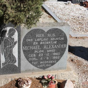 ALEXANDER Michael 1960-1962