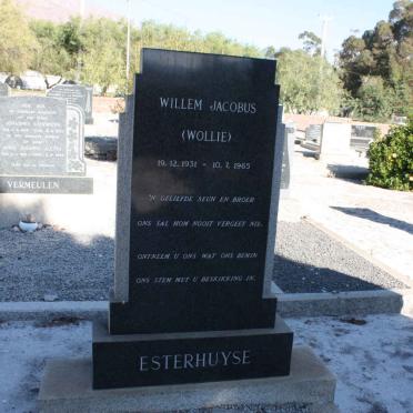 ESTERHUYSE Willem Jacobus 1931-1965