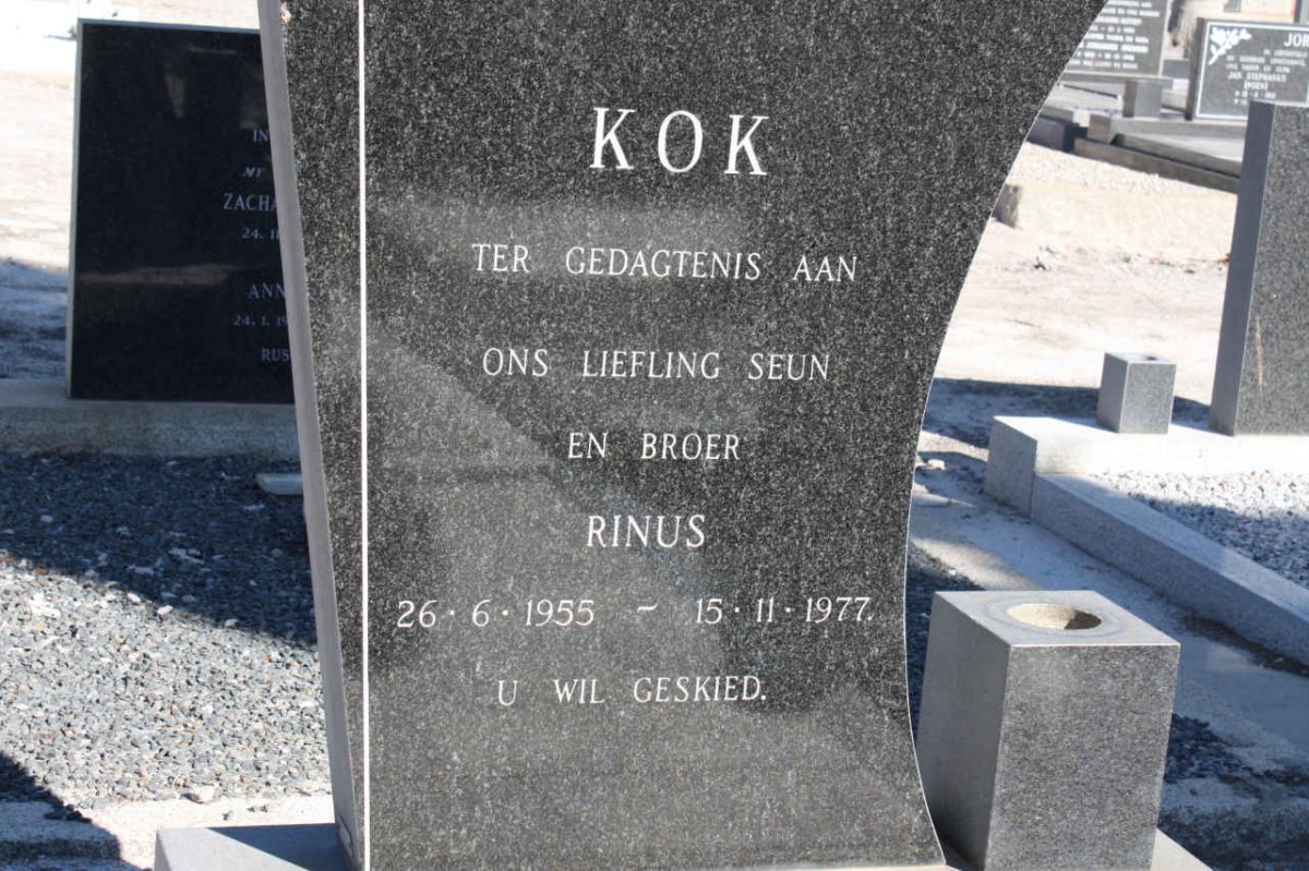 KOK Rinus 1955-1977