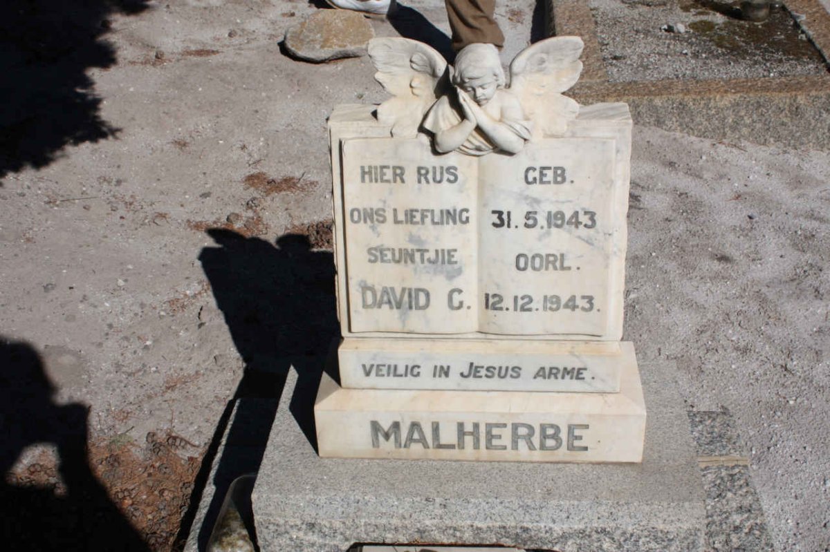 MALHERBE David 1943-1943