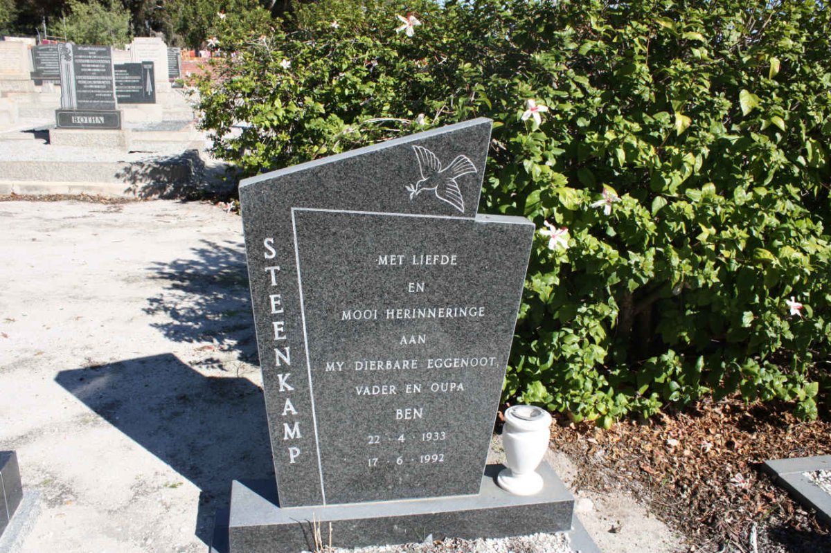 STEENKAMP Ben 1933-1992