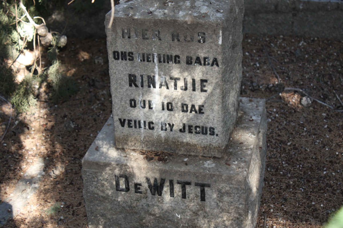 WITT Rinatjie, de