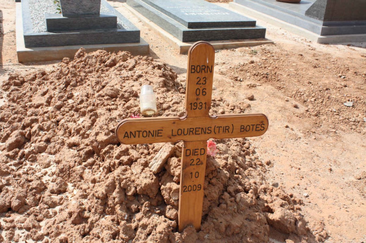 BOTES Antonie Lourens 1931-2009