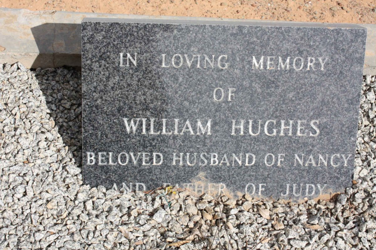 HUGHES William