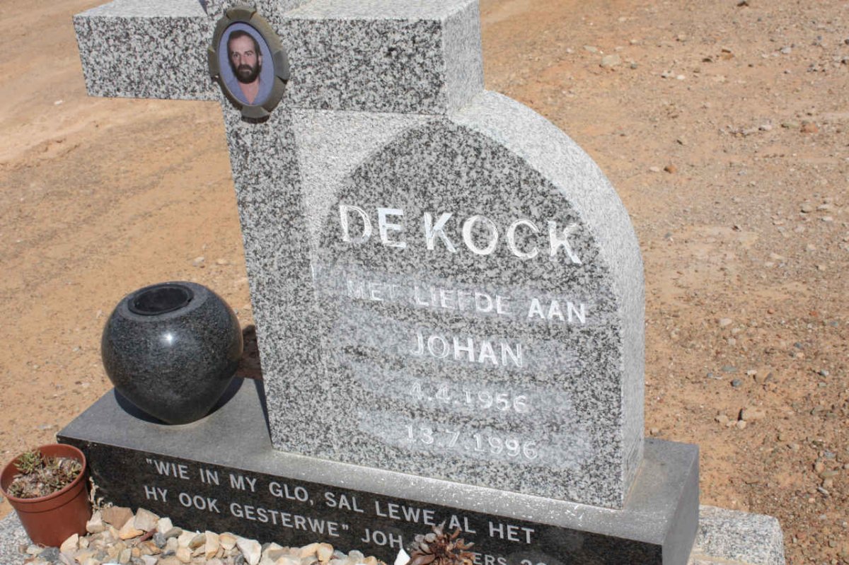 KOCK Johan, de 1956-1996