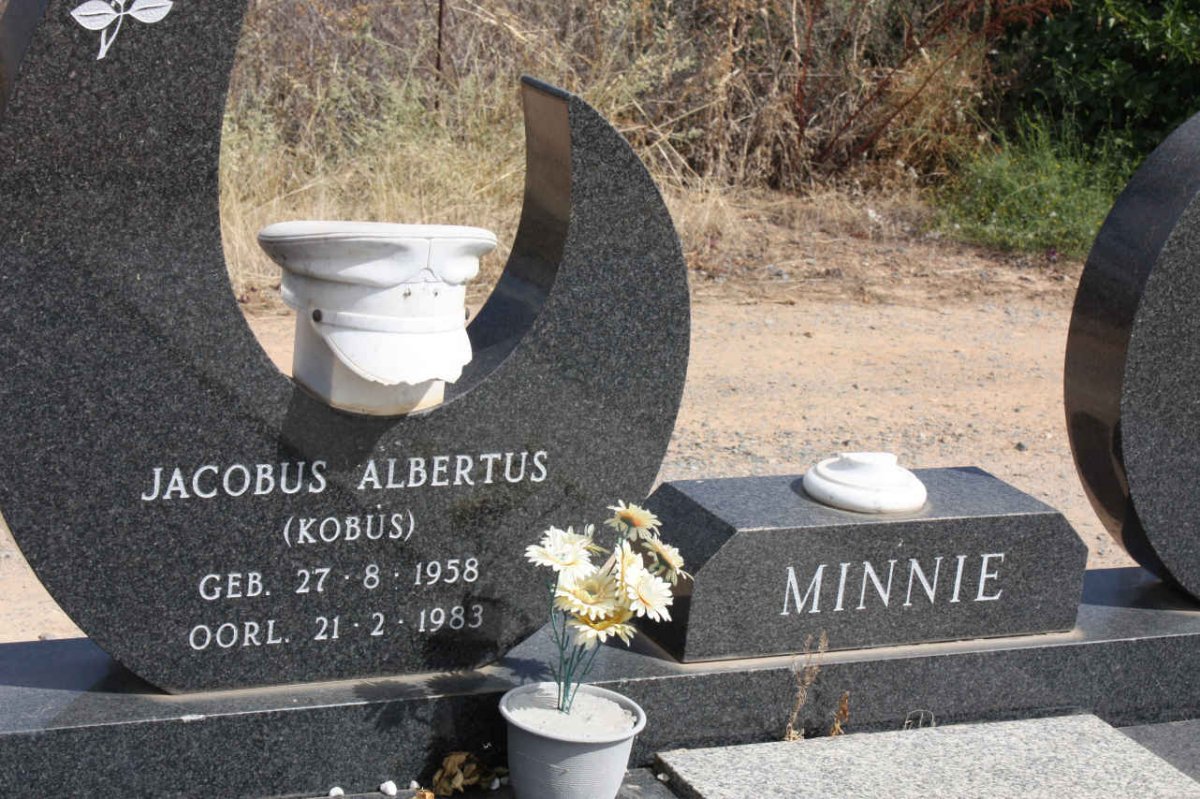 MINNIE Jacobus Albertus 1958-1983