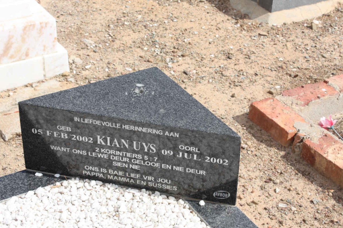 UYS Kian 2002-2002