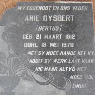 OORDT Arie Gysbert_ van 1912 1970 en Helena Maria nee CLAASSEN 1906 - 1978 2_