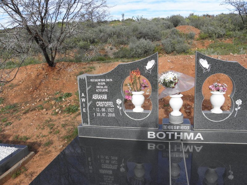 BOTHMA Abraham Christoffel 1927-2010