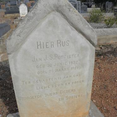 POTGIETER Jan J.S. 1932-1951