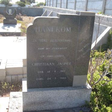 Western Cape, DORINGBAAI, Main cemetery