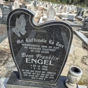ENGEL Deon Franklin 1963-1999