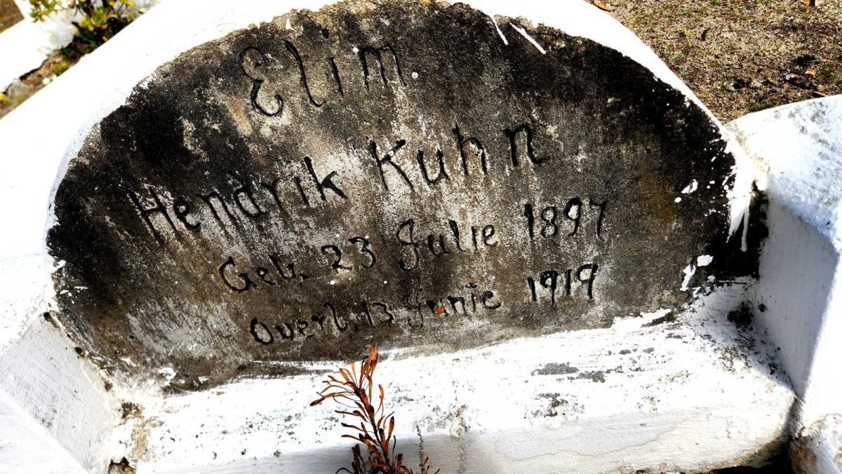 KUHN Hendrik 1897-1919
