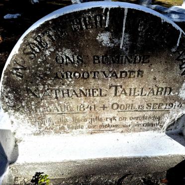 TAILLARD Nathaniel 1841-1914