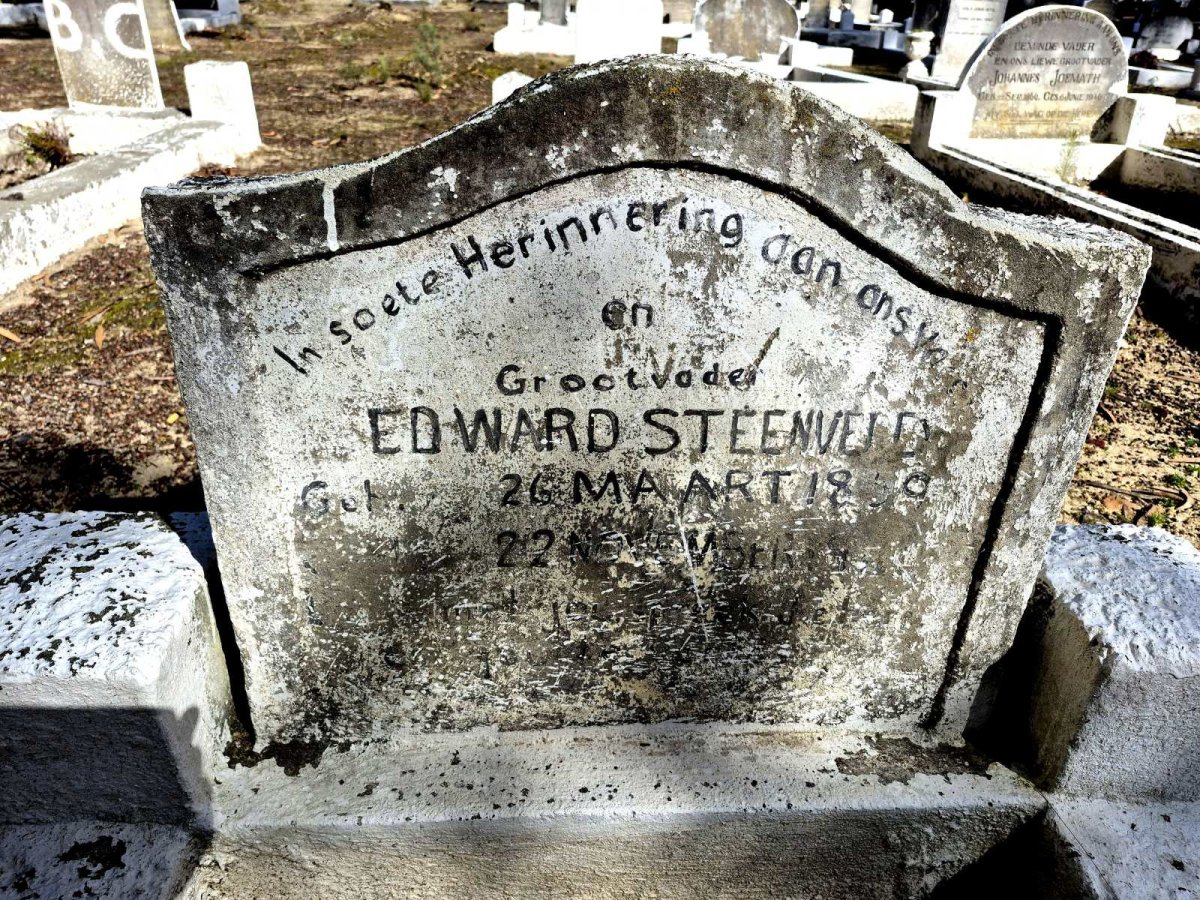 STEENVELD Edward 1859-1944