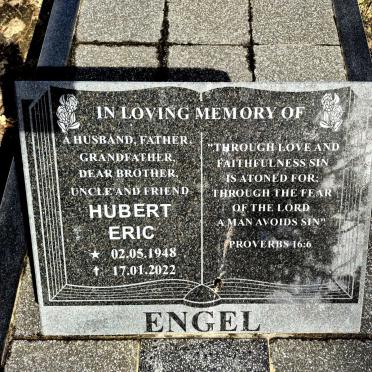 ENGEL Hubert Eric 1948-2022