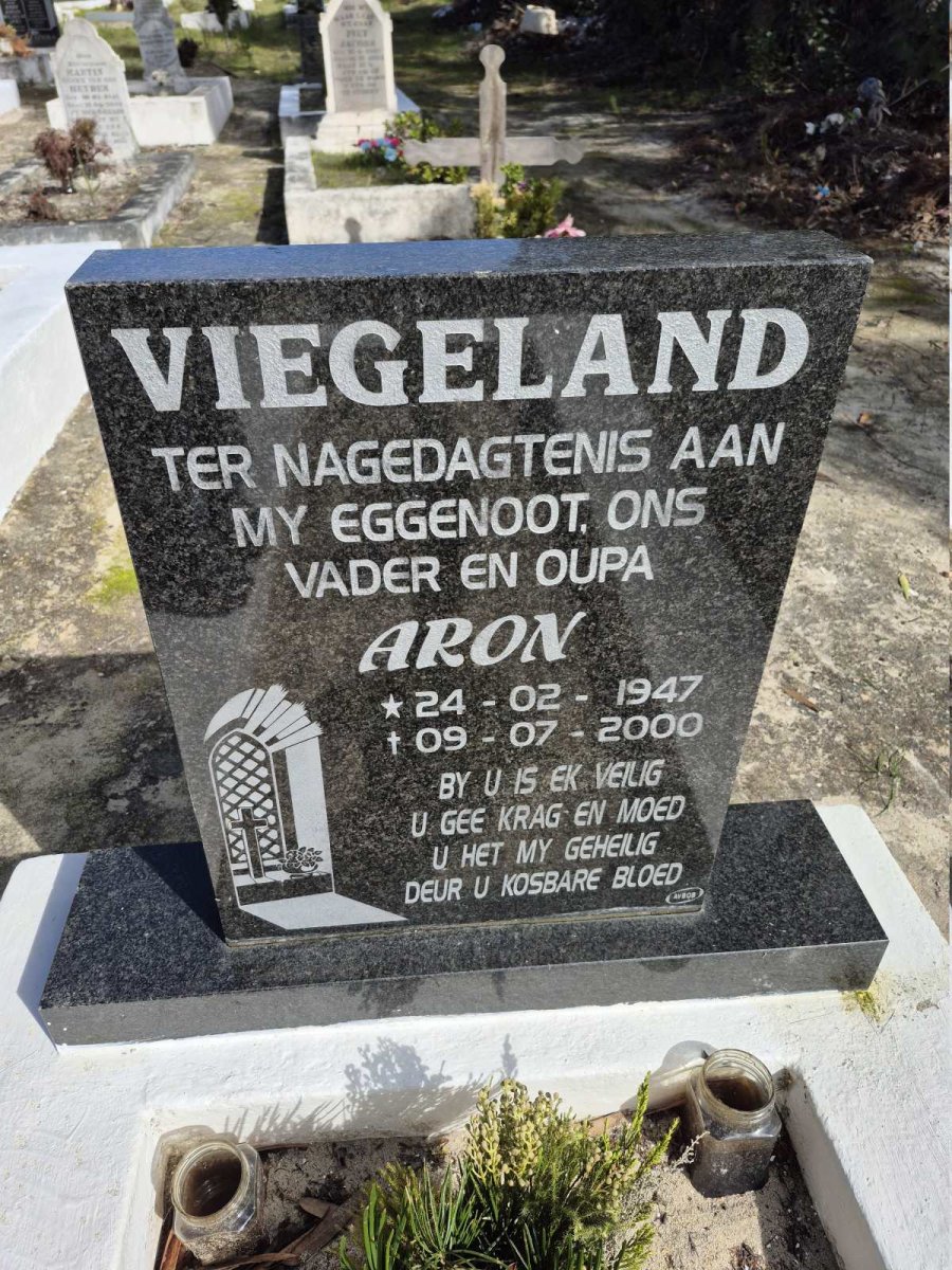 VIEGELAND Aron 1947-2000