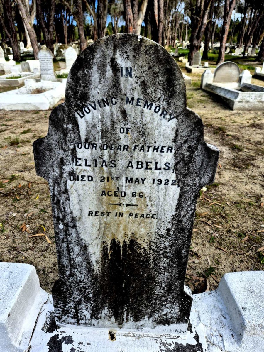 ABELS Elias -1922