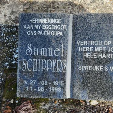 SCHIPPERS Samuel 1915-1998