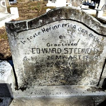 STEENVELD Edward 1859-1944
