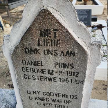 PRINS Daniel 1912-1998