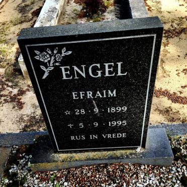 ENGEL Efraim 1899-1995