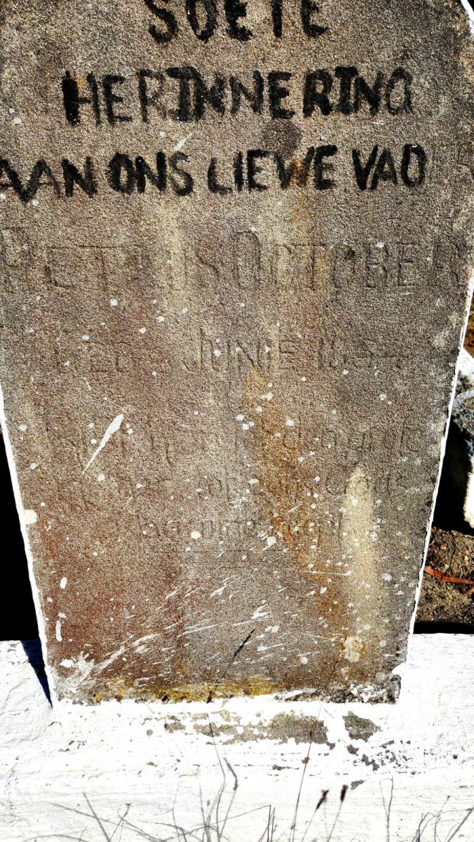 OCTOBER Petrus 1854-194?