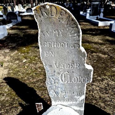 CLOETE Henry 1876-1956-1