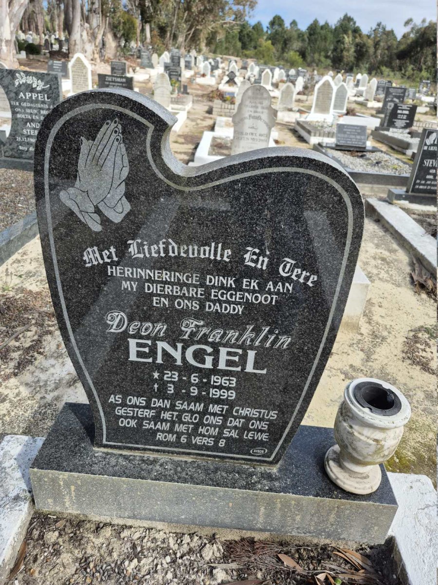 ENGEL Deon Franklin 1963-1999